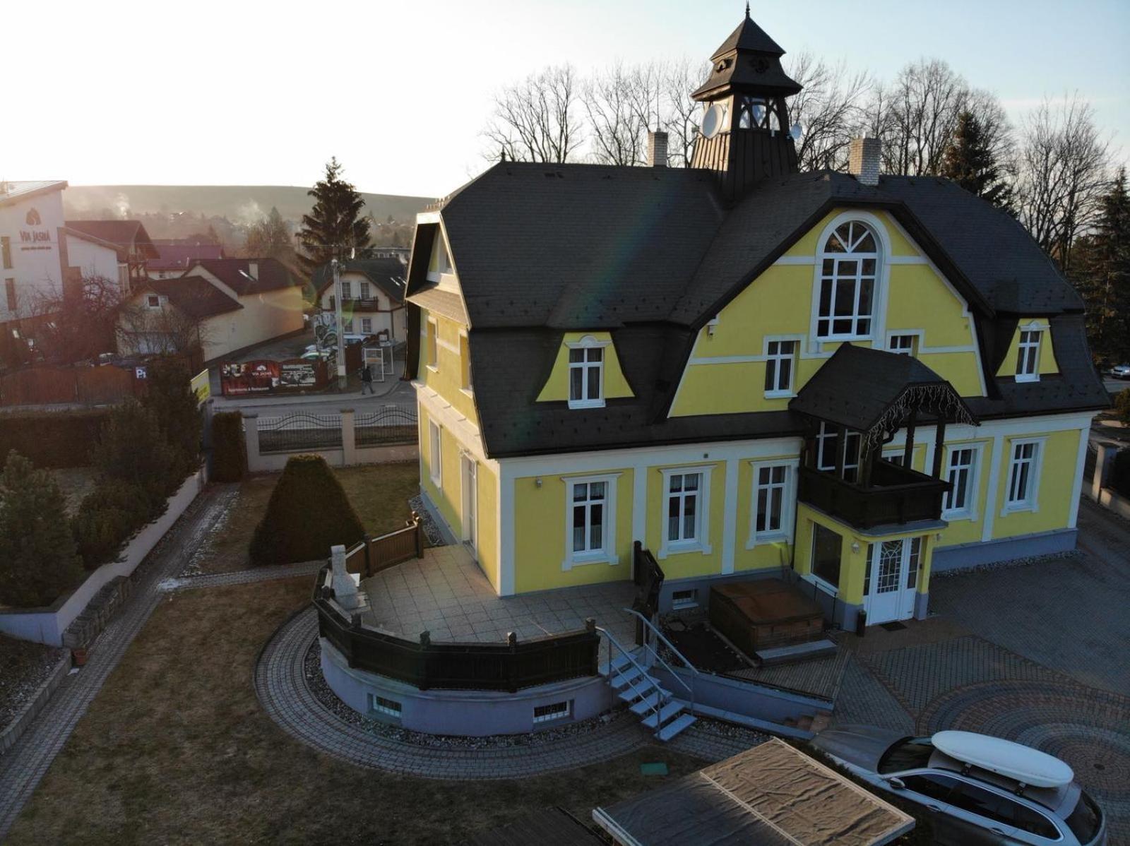 Vila Demanova Liptovský Mikuláš エクステリア 写真