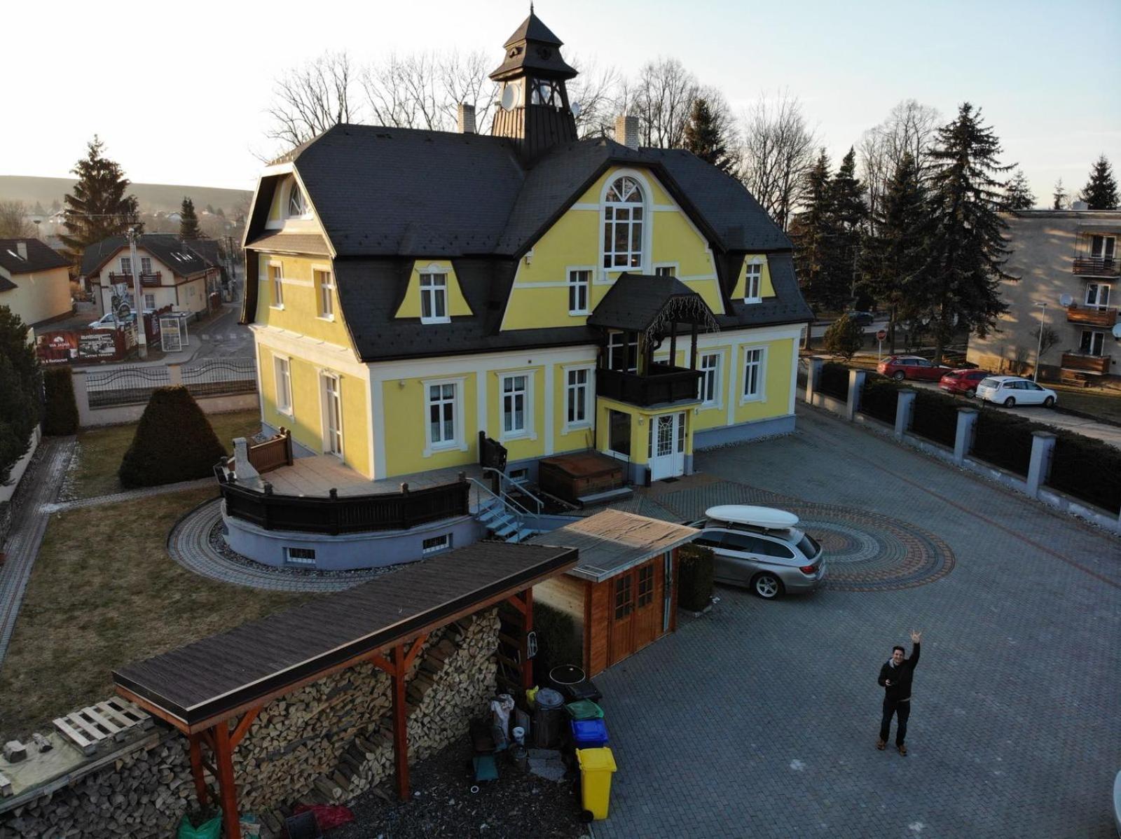 Vila Demanova Liptovský Mikuláš エクステリア 写真