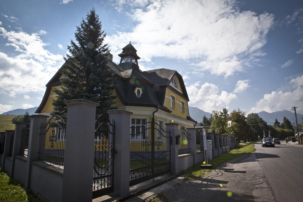 Vila Demanova Liptovský Mikuláš エクステリア 写真